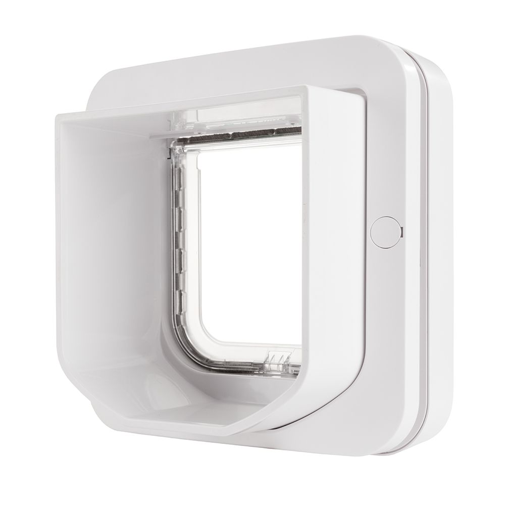 SureFlap Microchip Cat Flap - White Cat Flap