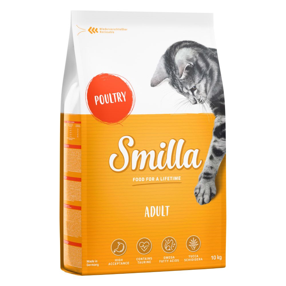 Smilla Dry Cat Food Economy Packs 2 x 10kg - Kitten