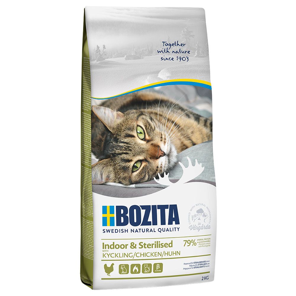 Bozita Feline Indoor & Sterilised - 10kg