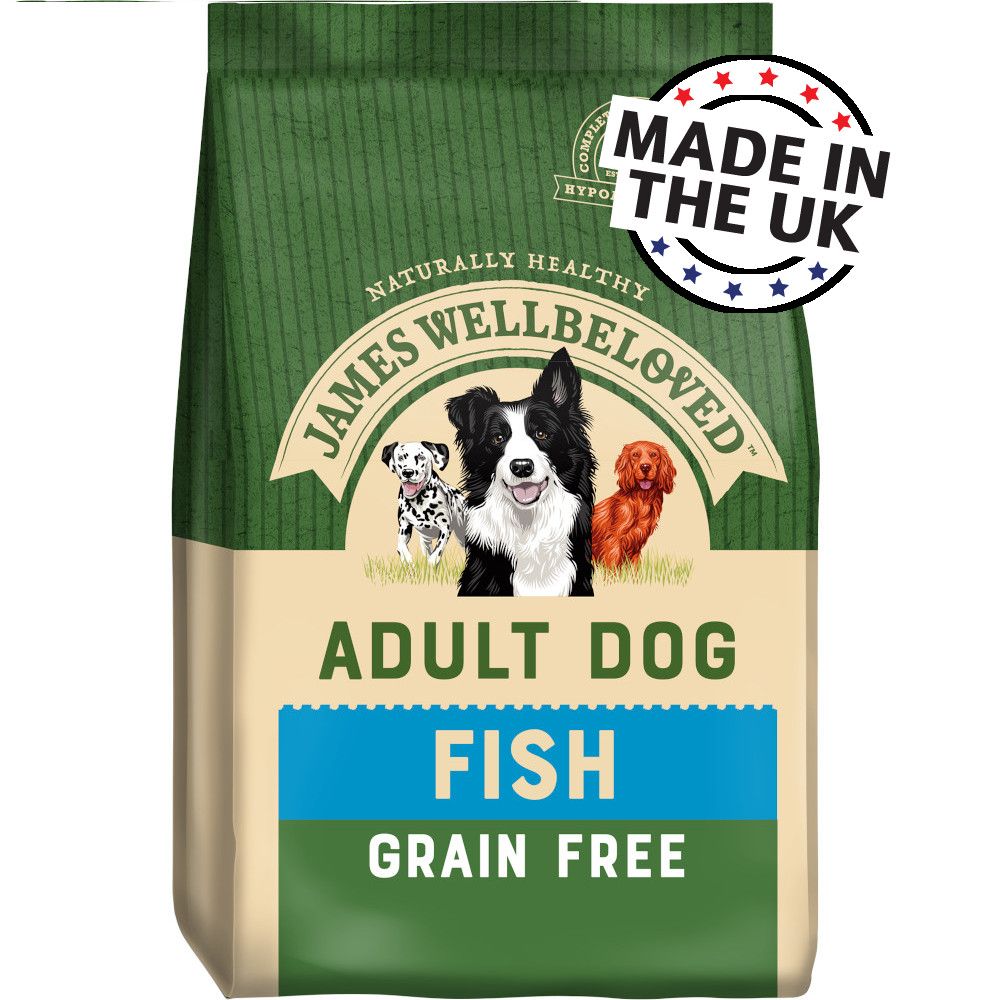 James Wellbeloved Adult Grain-Free - Fish & Vegetables - Economy Pack: 2 x 10kg
