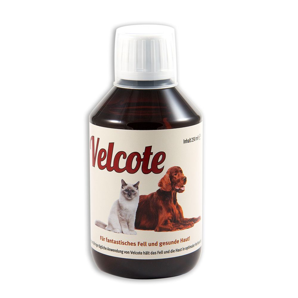 Velcote Nutritional Supplement for Skin and Coat - 500ml