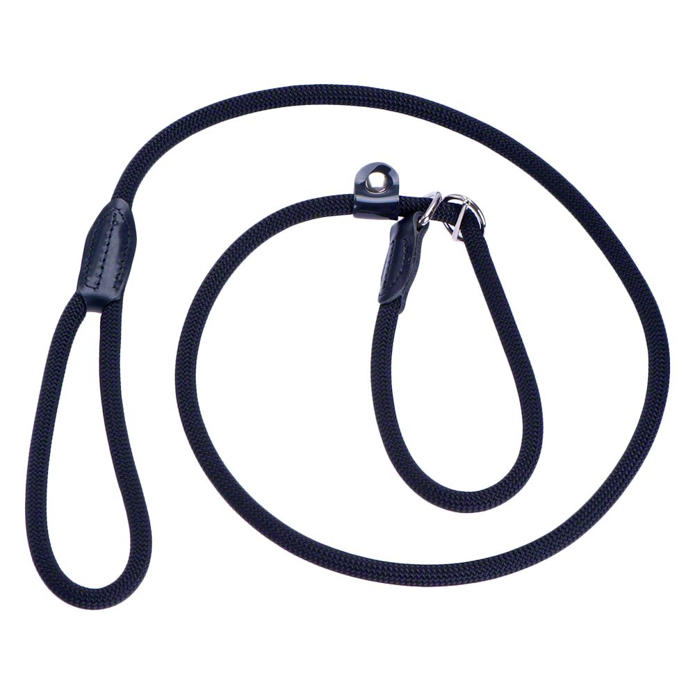 HUNTER Retriever Slip Lead - 170cm - Black