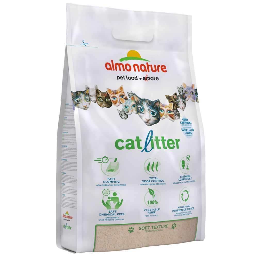 Almo Nature Cat Litter - 2 x 4.54kg