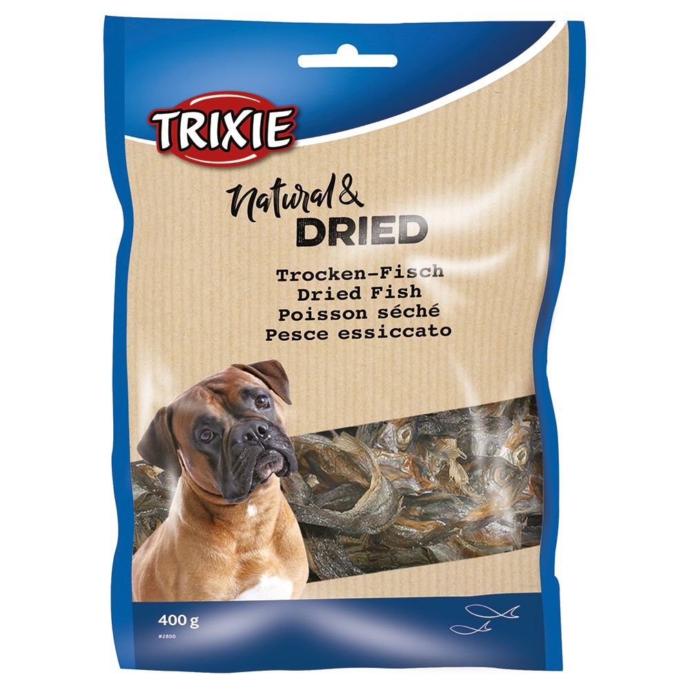 Trixie Dried Sprats - Saver Pack: 3 x 400g