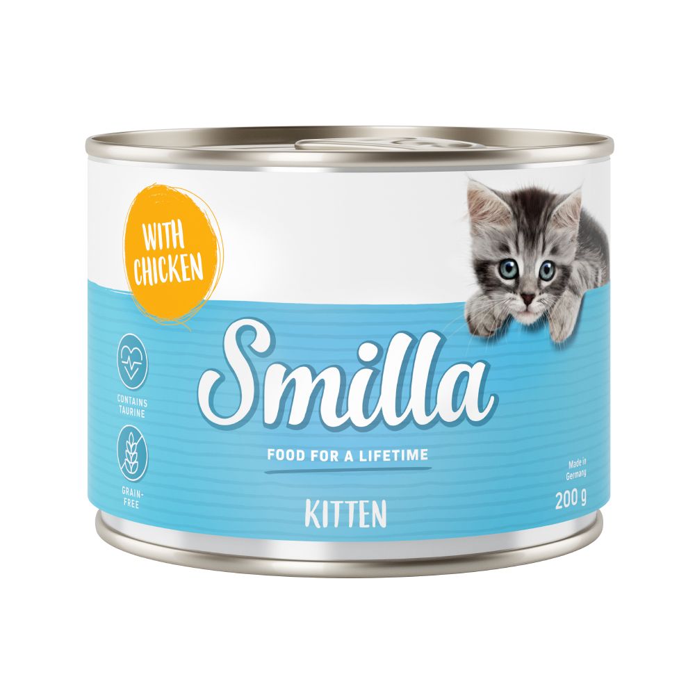 Smilla Kitten Saver Pack 12 x 200g - with Veal