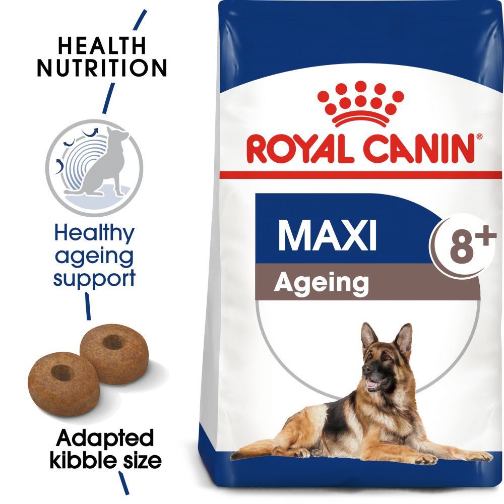 Royal Canin Maxi Ageing 8+ - Economy Pack: 2 x 15kg