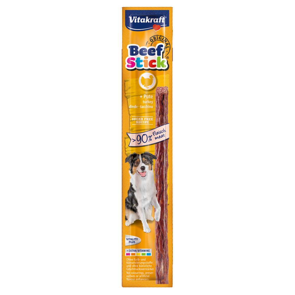Vitakraft Beef-Sticks® 25 x 12g - Game
