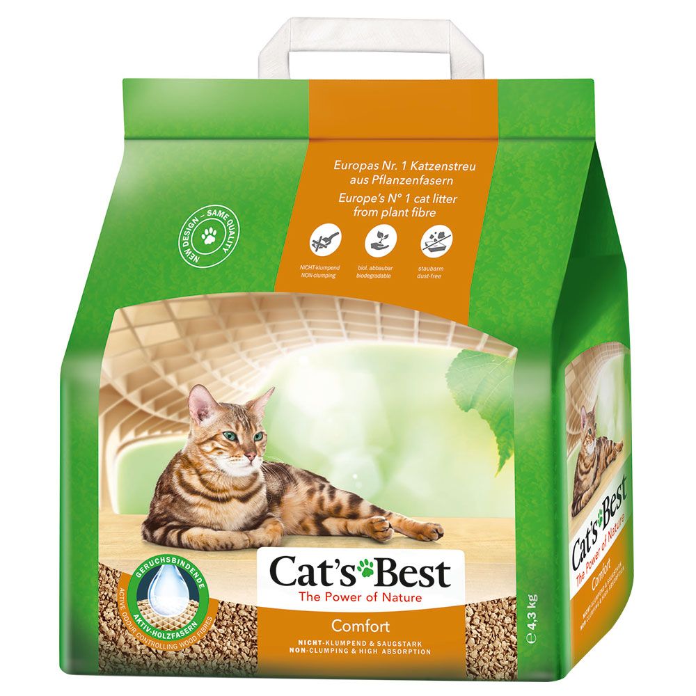 Cat's Best Comfort - 10l (approx. 4.3kg)