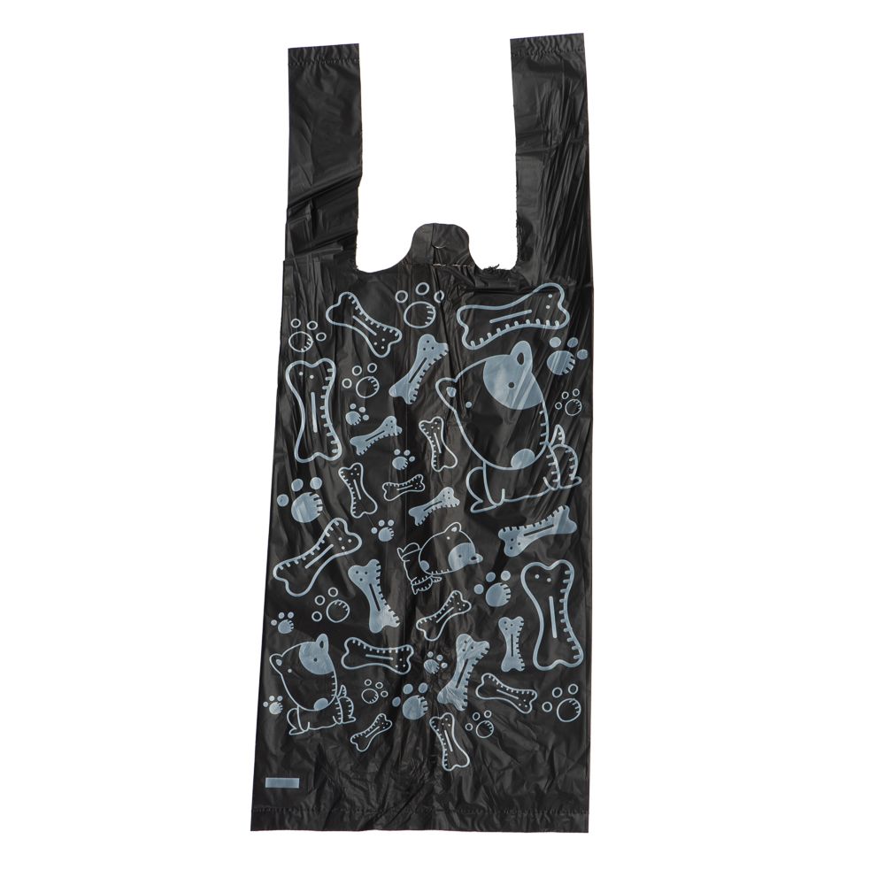 Biodegradable Dog Poop Bags with Handles - 100 Bags