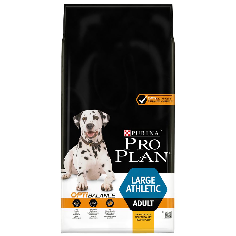 Pro Plan Adult Large Athletic OptiBalance - Chicken - 14kg