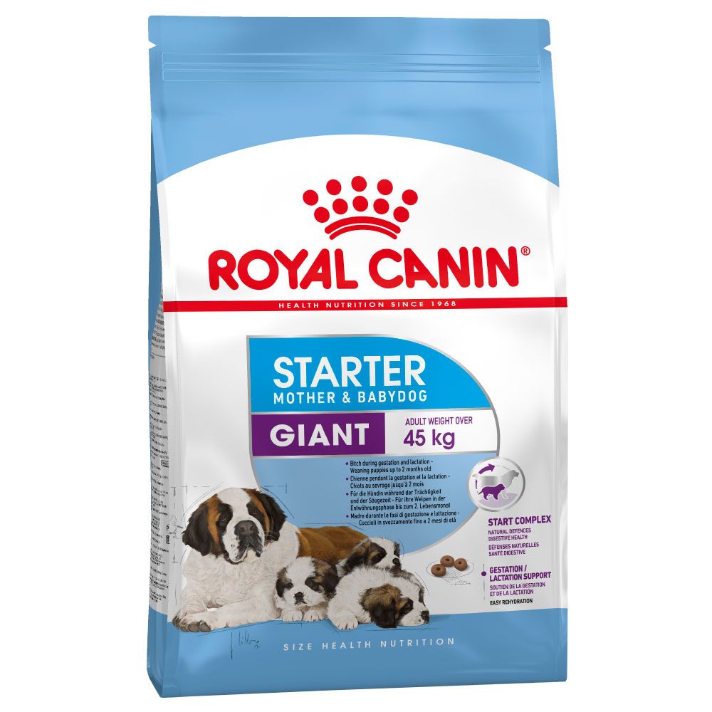 Royal Canin Giant Starter & Mother & Babydog - 15kg
