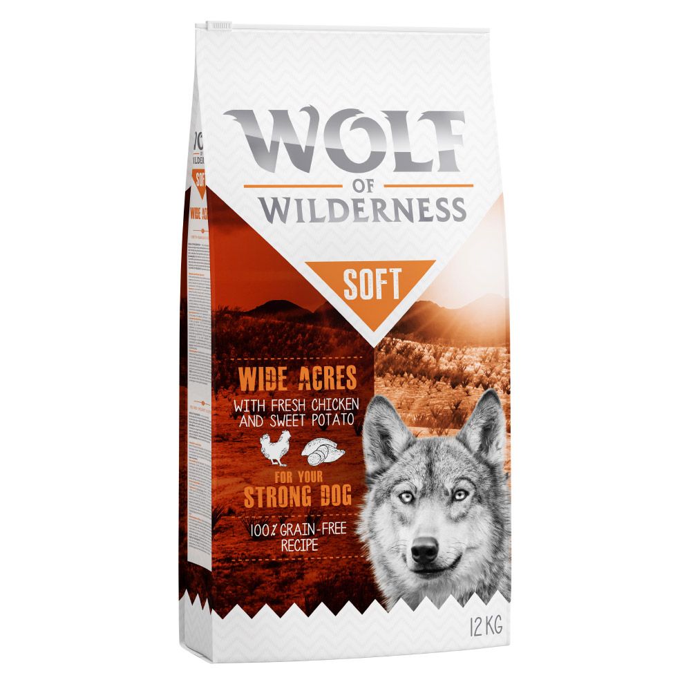 Wolf of Wilderness Soft "Wide Acres" - Chicken - 5kg