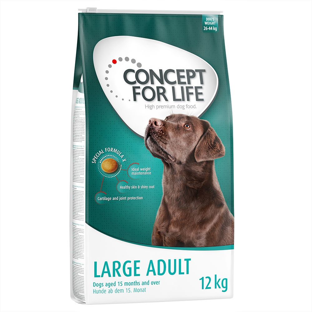 Concept for Life Economy Packs - Mini Sterilised (4 x 1kg)
