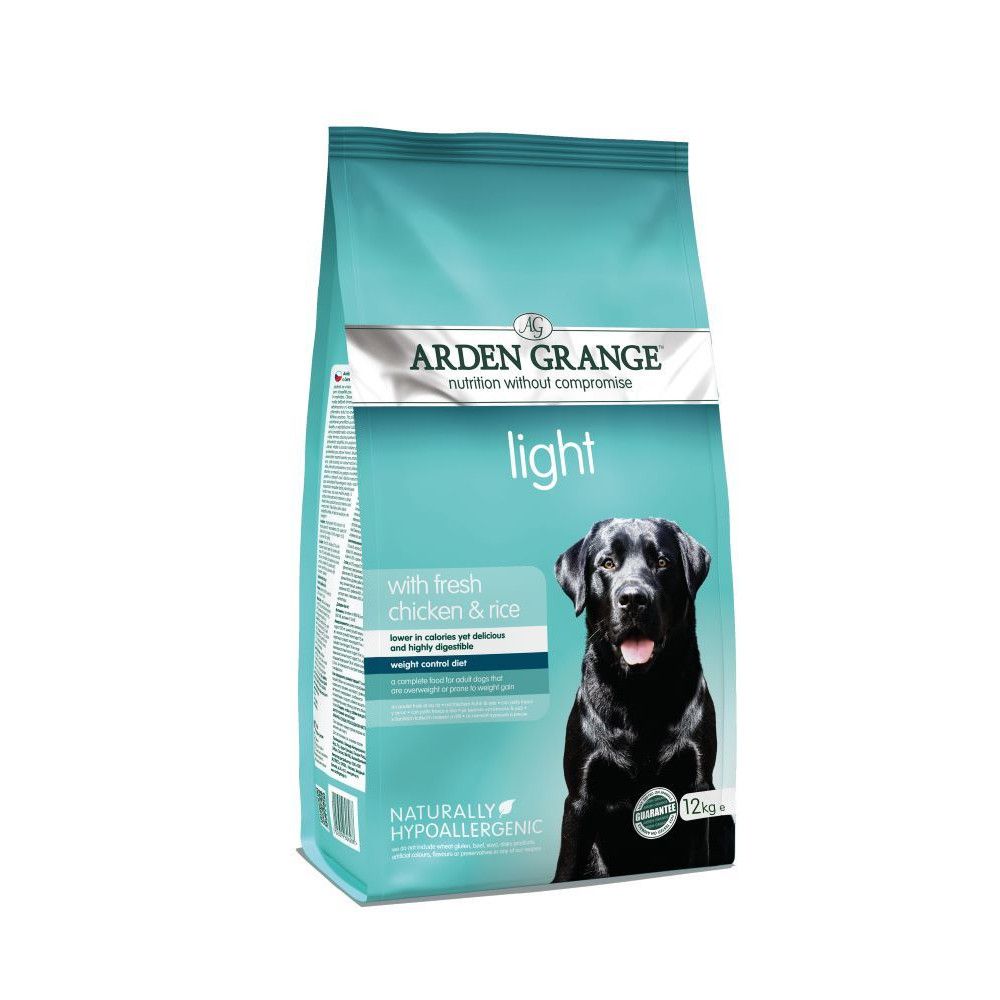 Arden Grange Adult Light - Chicken & Rice - Economy Pack: 2 x 12kg