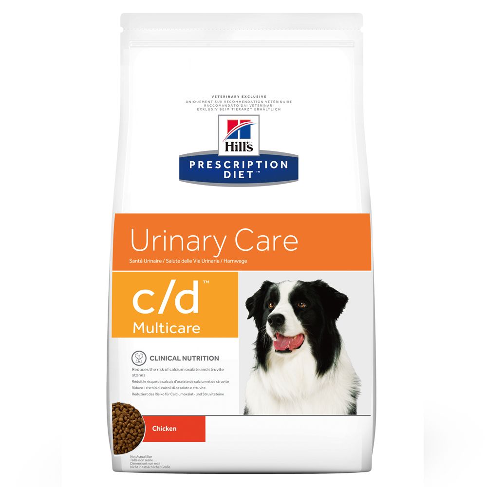 Hill's Prescription Diet Canine c/d Multicare Urinary Care - Chicken - Economy Pack: 2 x 12kg