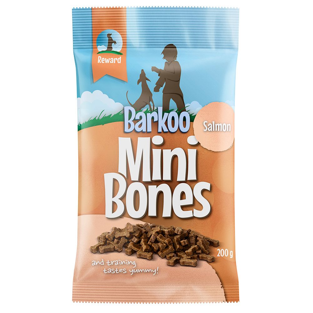Barkoo Mini Bones Saver Packs - Lamb (4 x 200g)