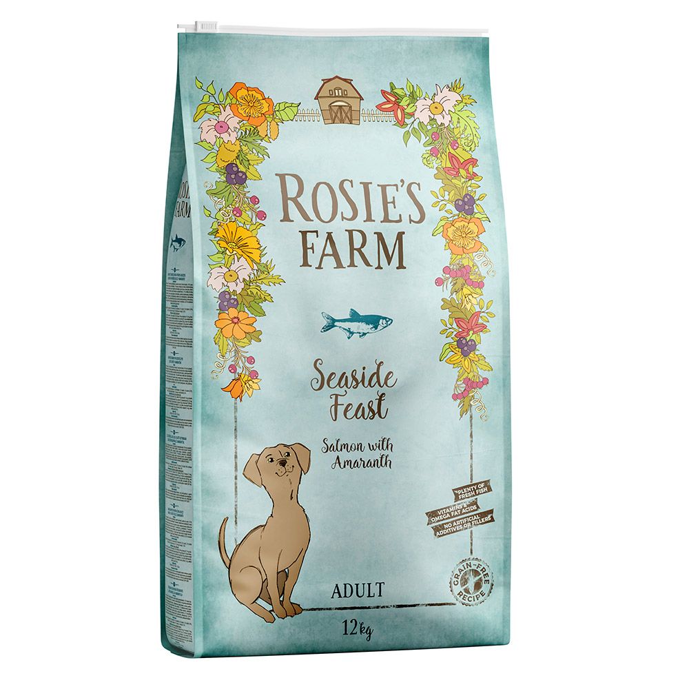 Rosie's Farm Adult Seaside Feast - Salmon with Amaranth - 12kg