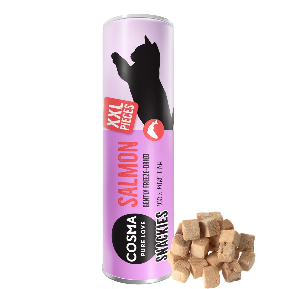 Cosma Snackies XXL Saver Pack - Tuna (5 x 25g)