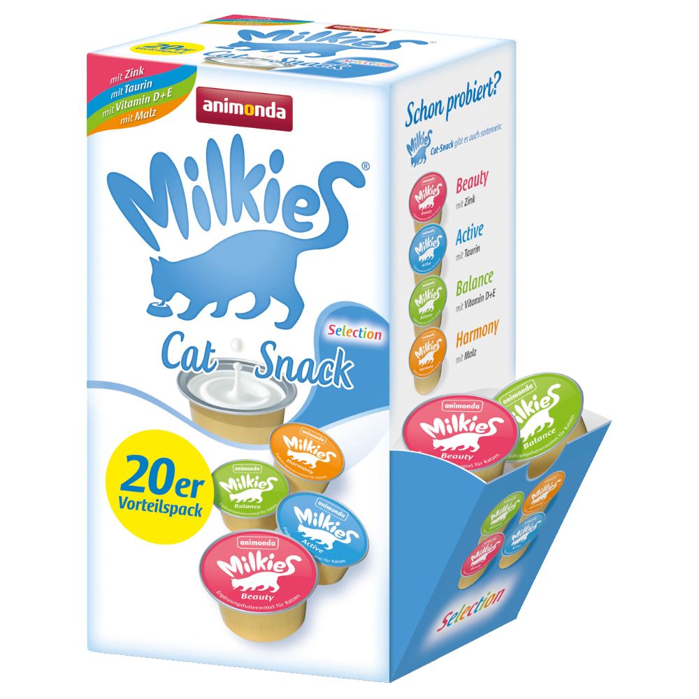 Animonda Milkies Mixed Pack - Mixed Pack I: 20 x 15g