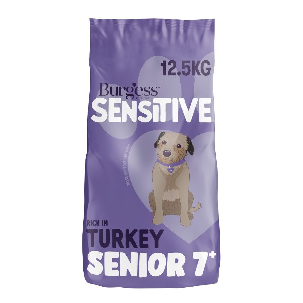 Burgess Sensitive Senior - 12.5kg