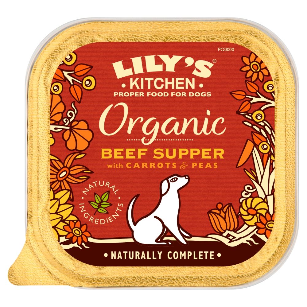 Lily's Kitchen Organic Beef Supper - 11 x 150g