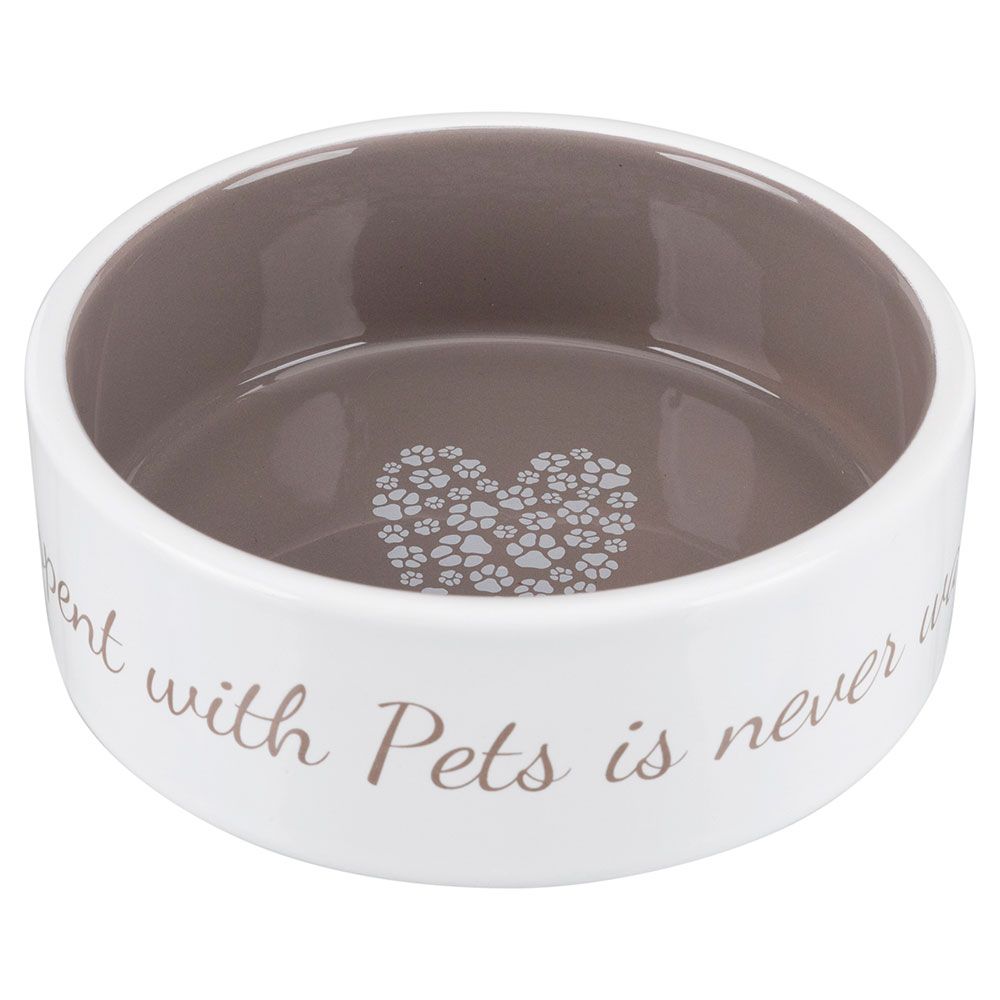 Trixie Pet's Home Ceramic Bowl - 0.8 litre