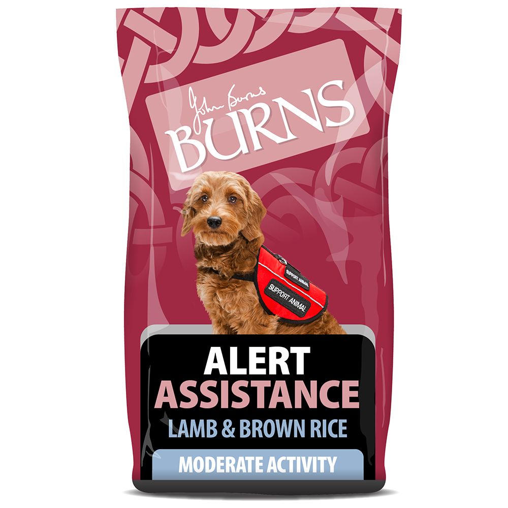 Burns Alert - Lamb & Brown Rice - Economy Pack: 2 x 12kg