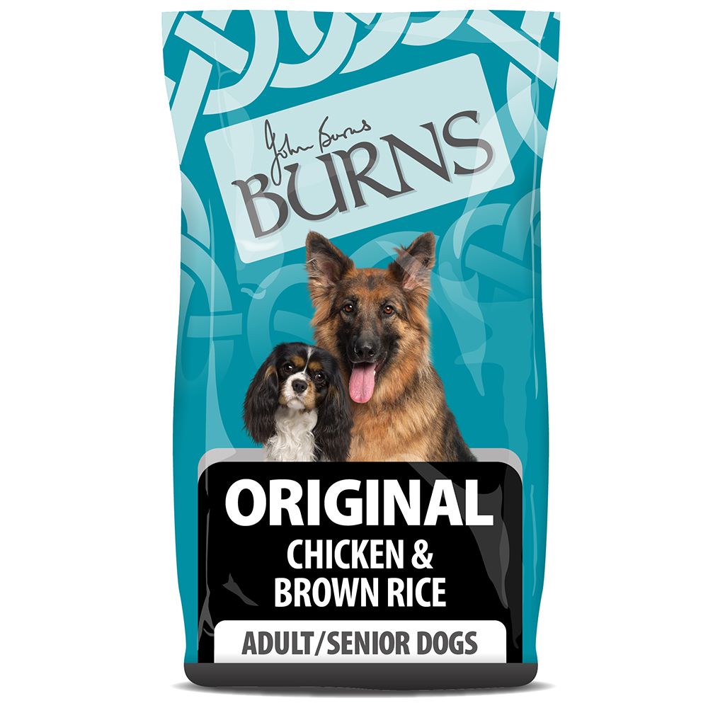 Burns Adult & Senior Original - Chicken & Brown Rice - 12kg