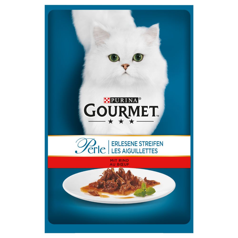 Gourmet Perle 24 x 85g - Rabbit Fillets