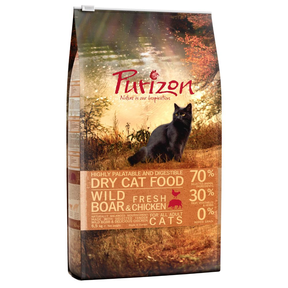 Purizon Adult Grain-Free Wild Boar - 6.5kg