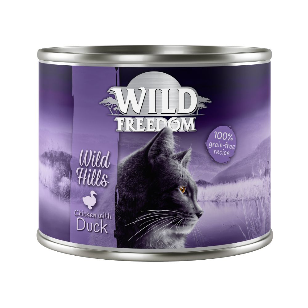 Wild Freedom Adult Saver Pack 12 x 200g - Golden Valley - Rabbit & Chicken