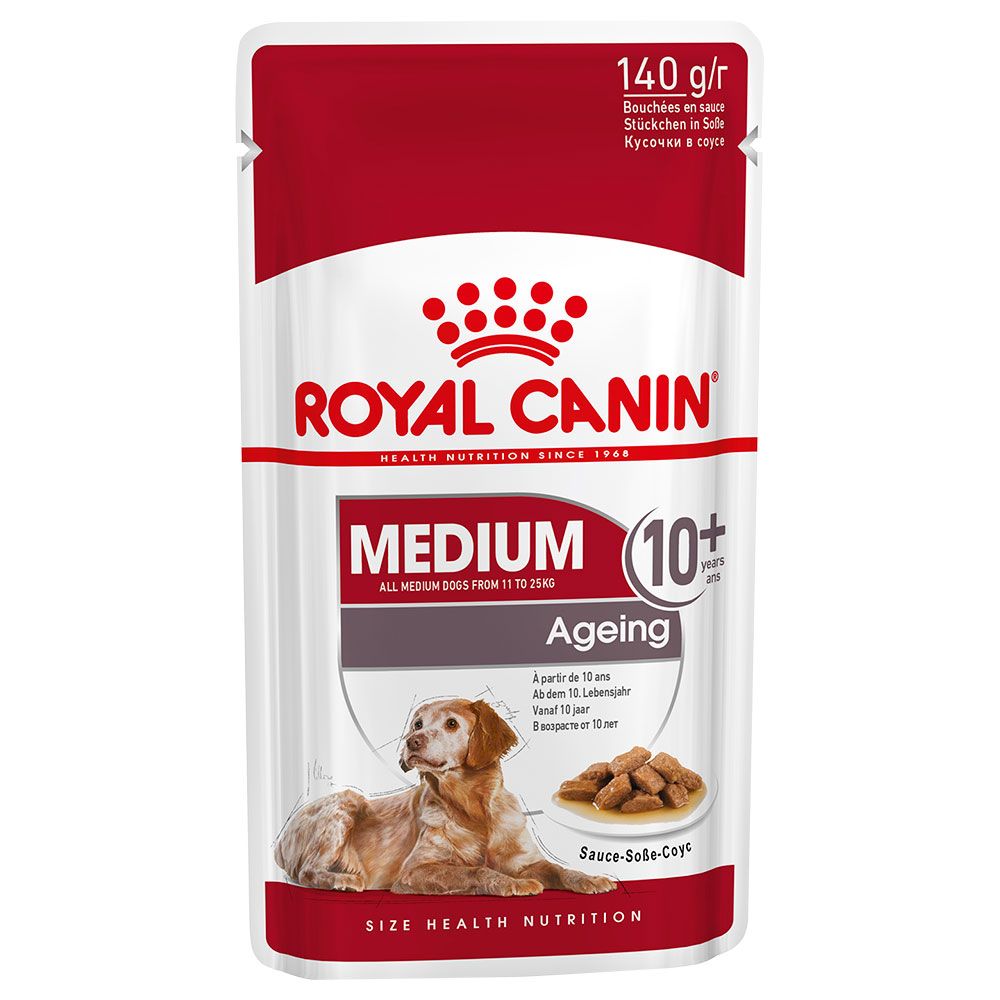 Royal Canin Wet Medium Ageing - 10 x 140g