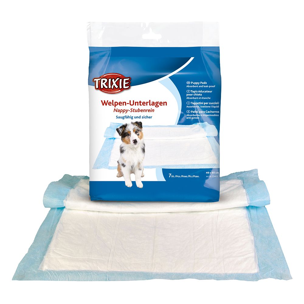 Trixie Disposable Puppy Pads - 10 Pads, 60 x 60cm (L x W)