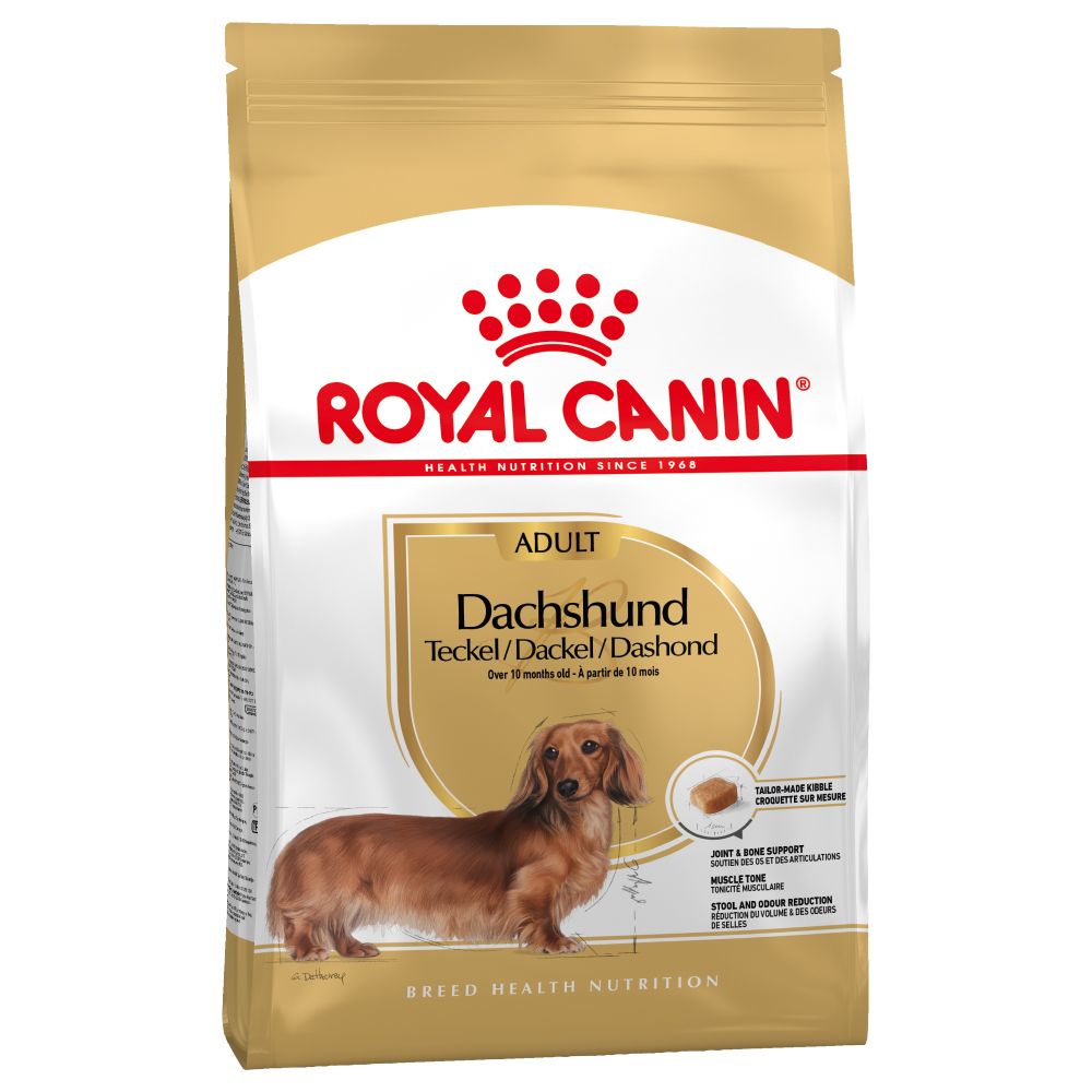 Royal Canin Dachshund Adult - Complementary: Royal Canin Breed Wet Dachshund (24 x 85g)