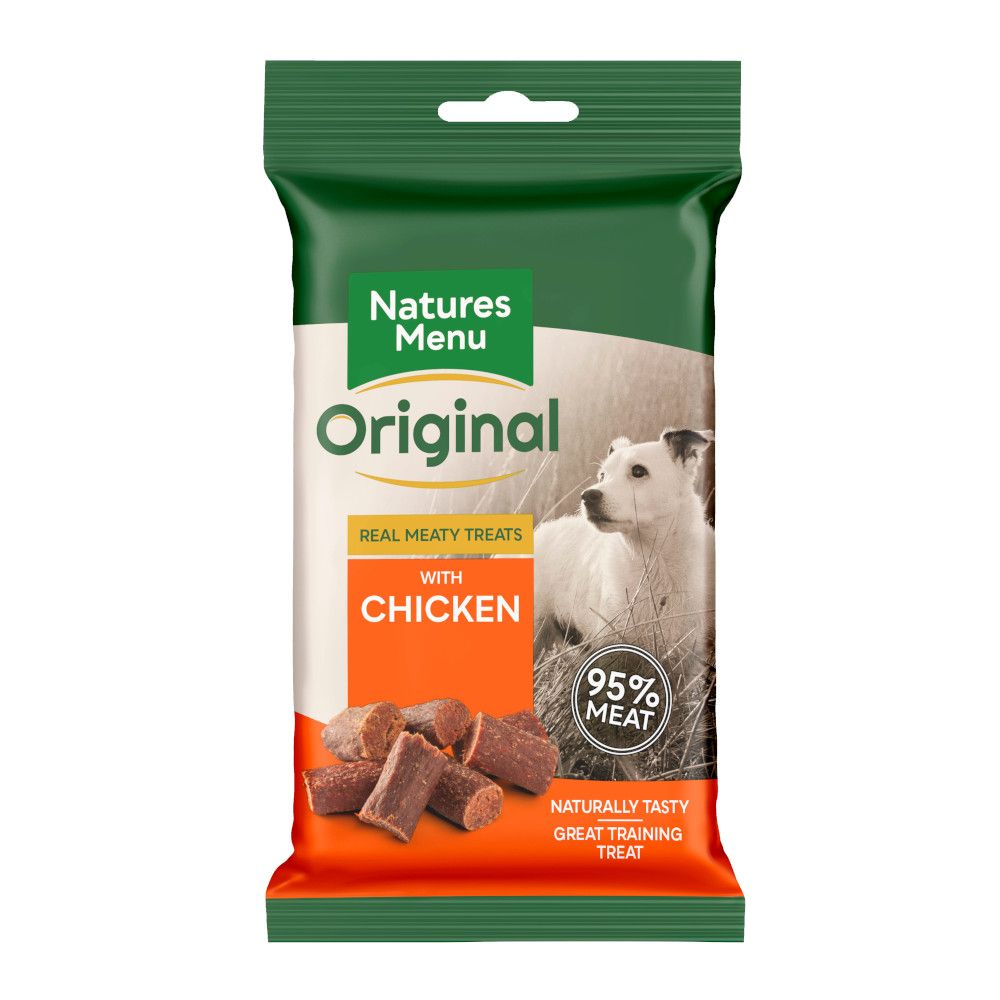 Natures Menu Original Meaty Treats Chicken - 60g