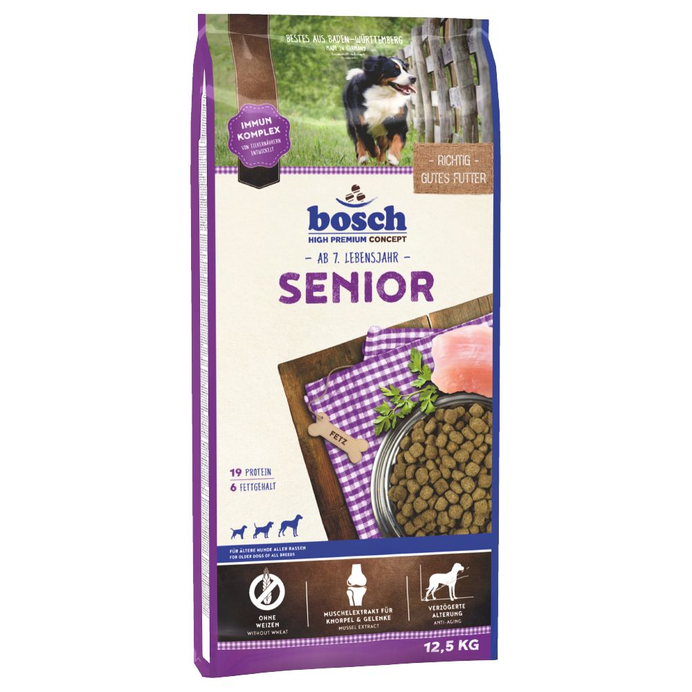 bosch Senior Dry Dog Food - 12.5kg