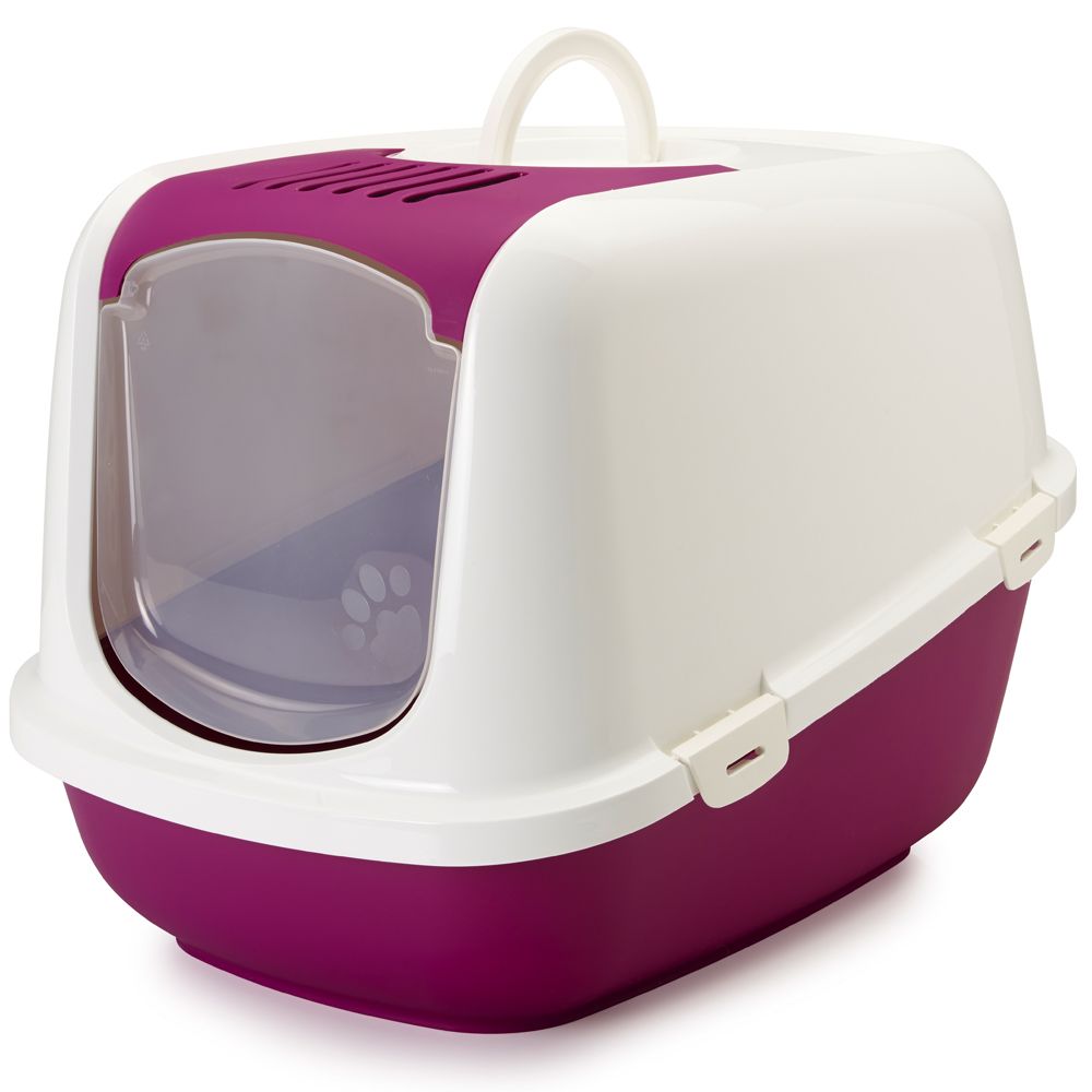 Savic Nestor Jumbo Covered Litter Tray XXL - 6 x Bag it Up Jumbo litter tray bags