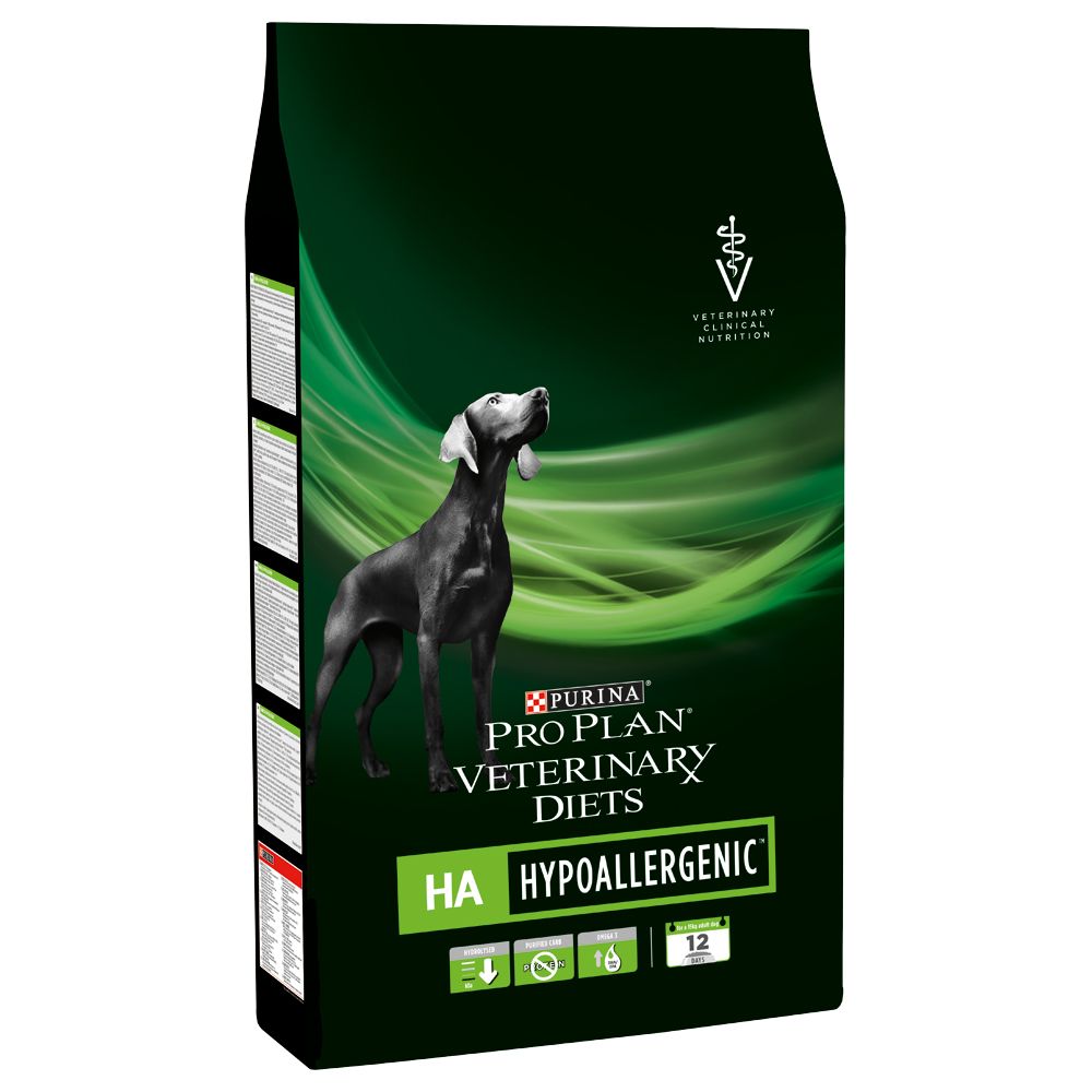 Purina Pro Plan Veterinary Diets Canine HA Hypoallergenic - 11kg