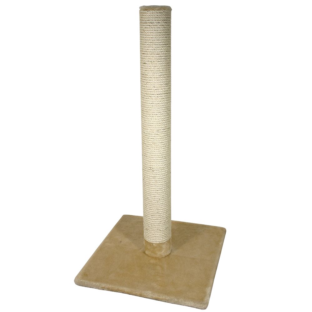 Olga Cat Scratching Post - Beige