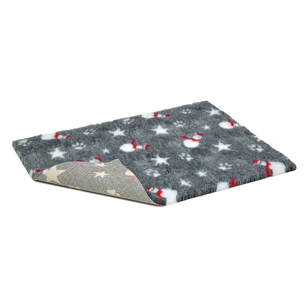 Vetbed® Non Slip - Snowman Edition - 100 x 75 cm (L x W)