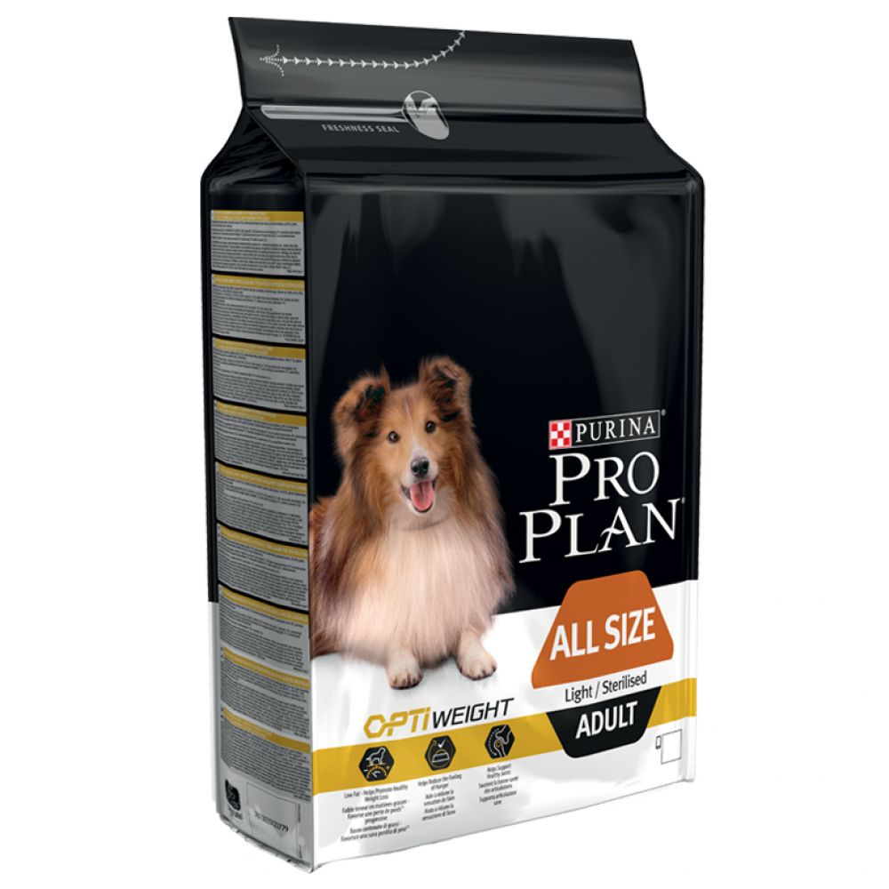Pro Plan Adult Light/Sterilised OptiWeight - Chicken - 14kg