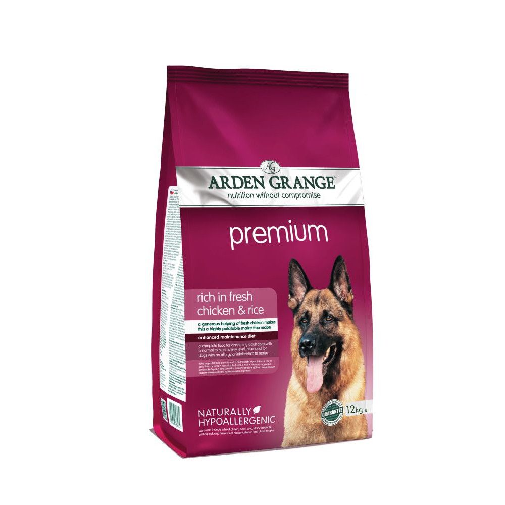 Arden Grange Adult Premium - Chicken & Rice - 12kg