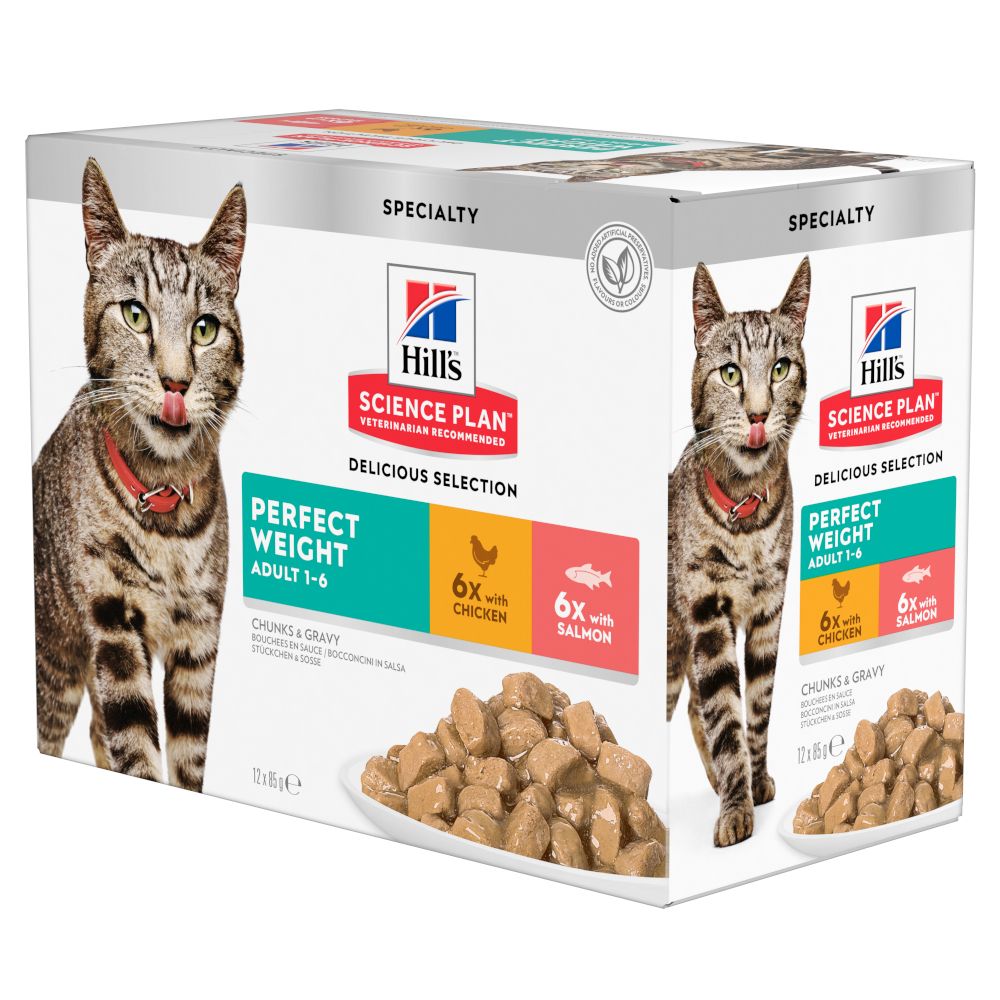 Hill's Science Plan Adult Perfect Weight - 12 x 85g