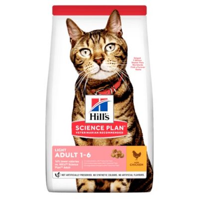 Hill's Science Plan Adult Light Chicken - Economy Pack: 2 x 10kg