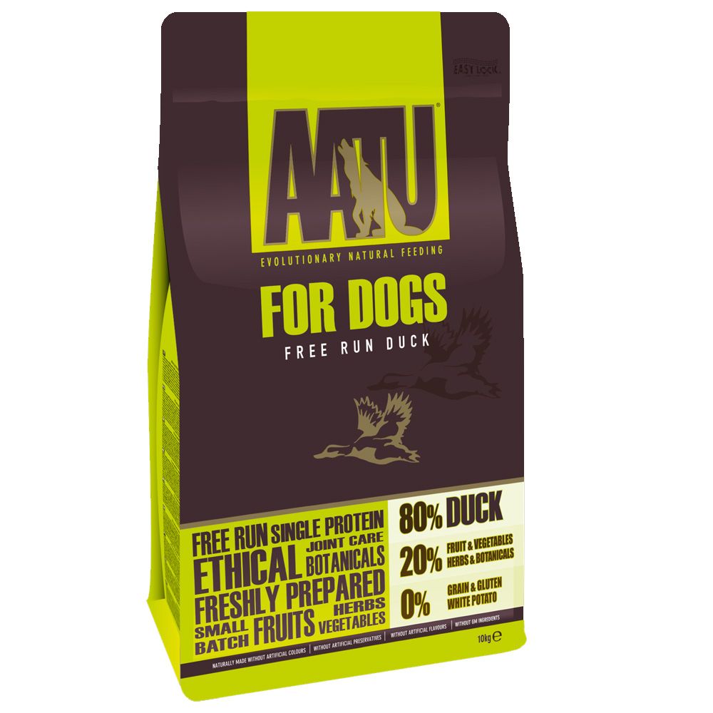 AATU 80/20 Complete Grain Free - Duck - 10kg