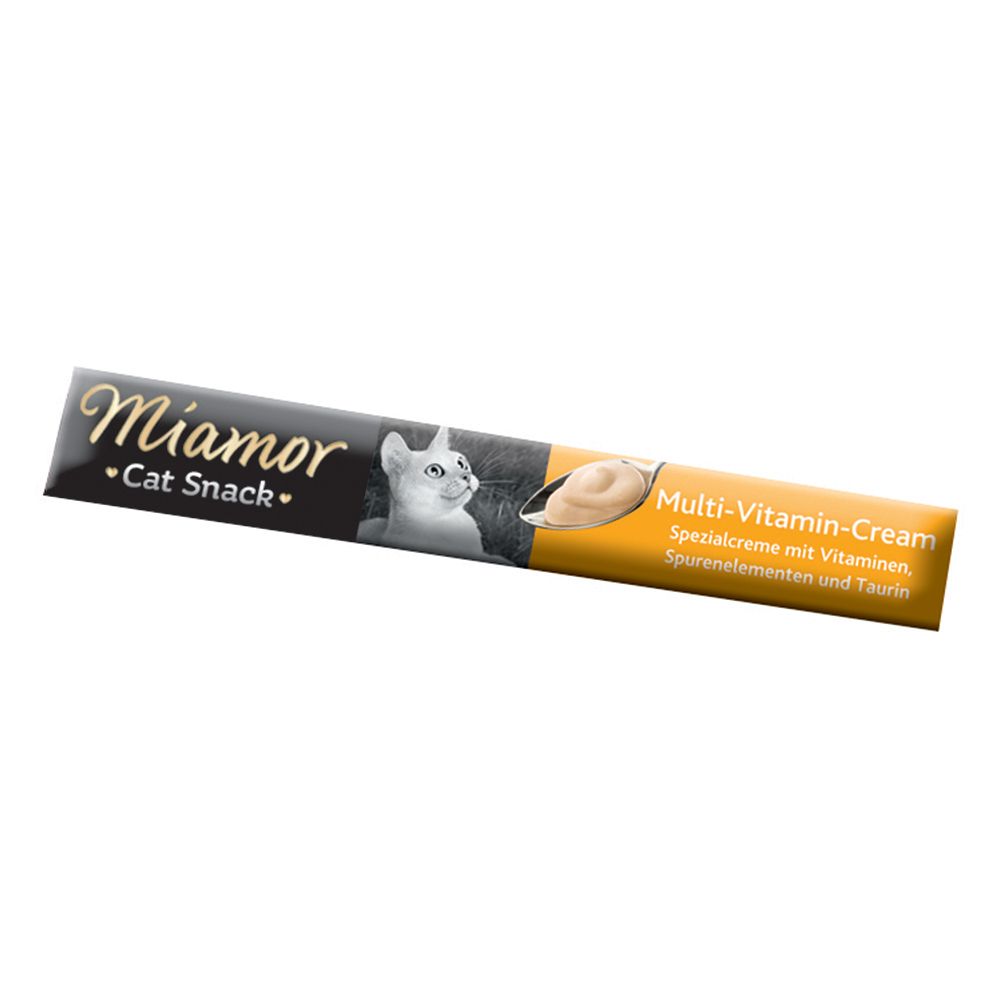 Miamor Cat Snack Multi-Vitamin Cream - 66 x 15g