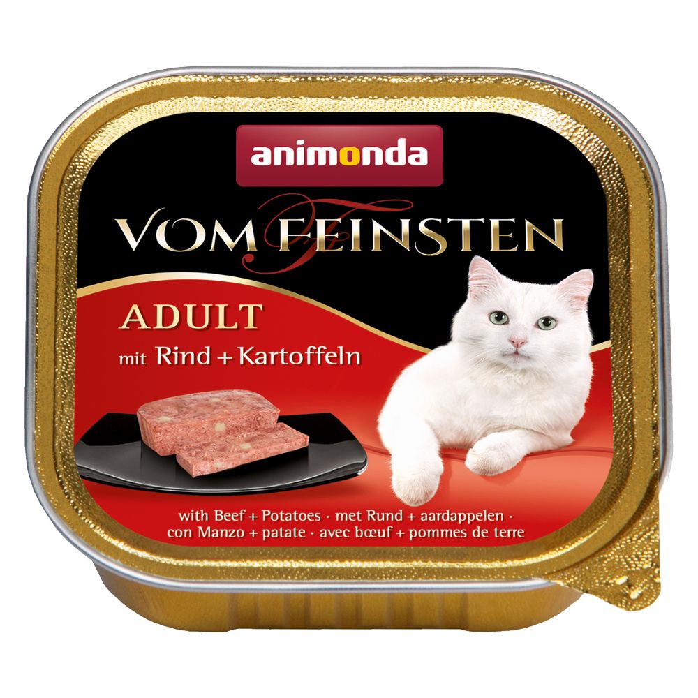 Animonda vom Feinsten Adult 6 x 100g - Multi-Meat Cocktail