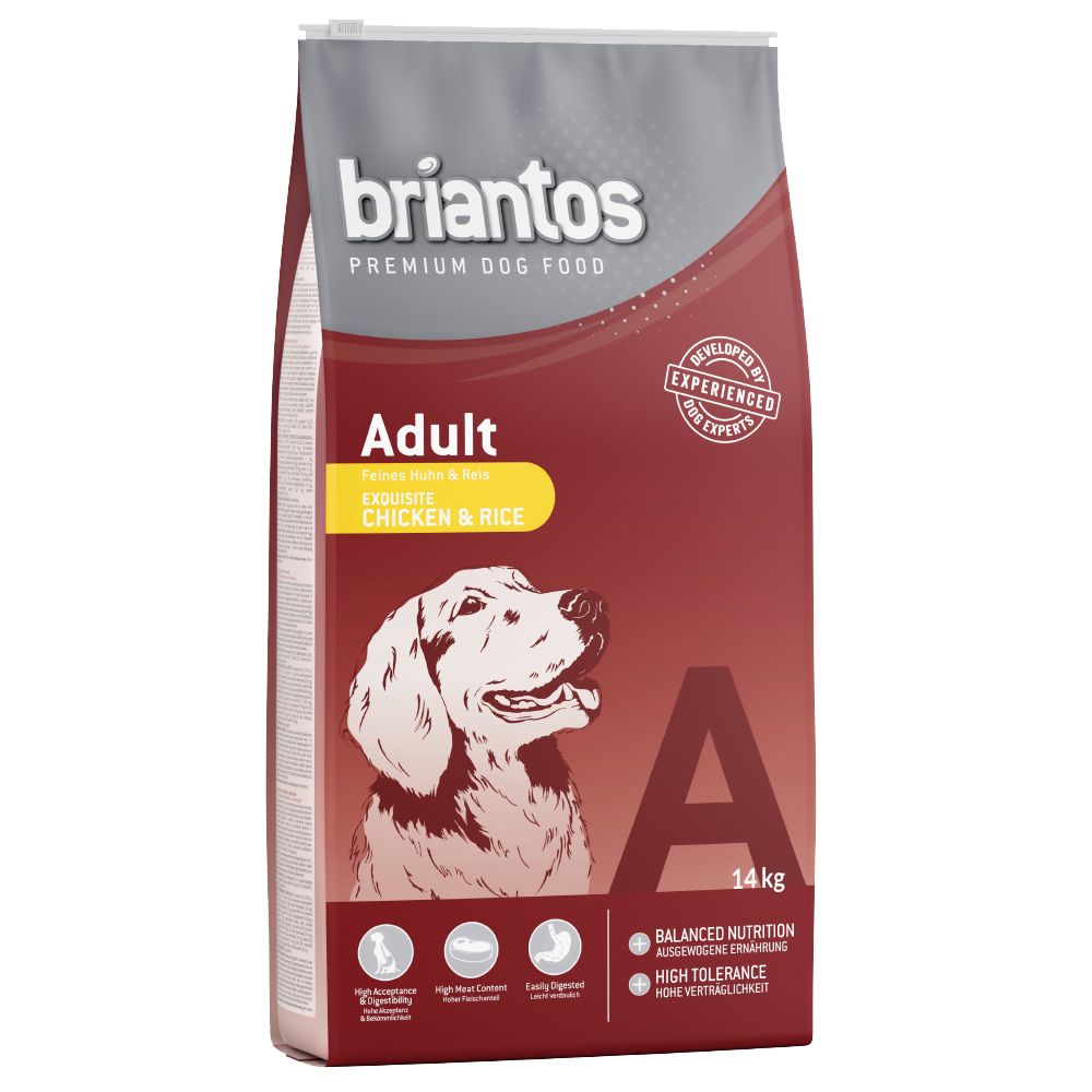 Briantos Adult Chicken & Rice - 14kg