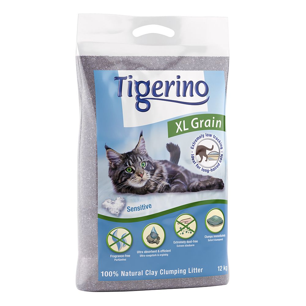 Tigerino XL Grain - Sensitive - 12kg