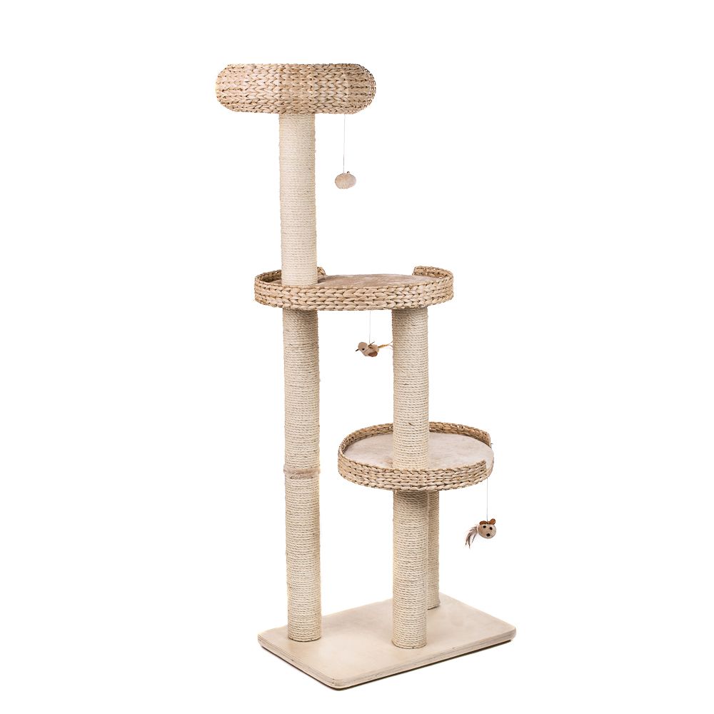 Natural Home III Cat Tree - Beige